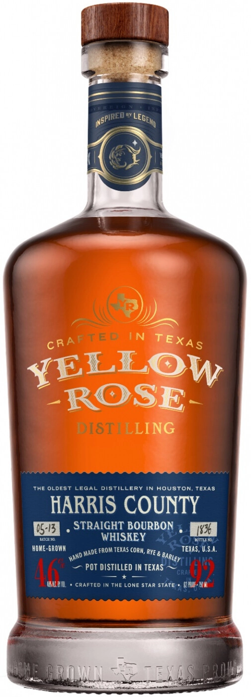 YELLOW ROSE Outlaw Bourbon Whiskey 46%