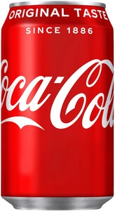 Безалкогольный напиток Coca-Cola (United Kingdom), in can, 0.33 л