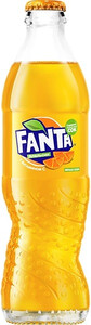 Fanta Orange (Georgia), Glass, 0.33 L