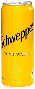 Schweppes Tonic Water (Georgia), in can, 0.33 L