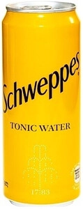 Минеральная вода Schweppes Tonic Water (Georgia), in can, 0.33 л