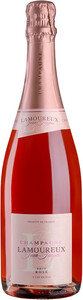 Champagne Jean-Jacques Lamoureux, Rose Brut, Champagne AOC
