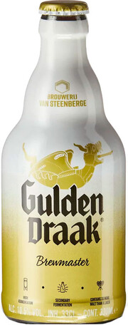На фото изображение Gulden Draak The Brewmasters Edition, 0.33 L (Золотой Дракон Брюмастерс Эдишн объемом 0.33 литра)