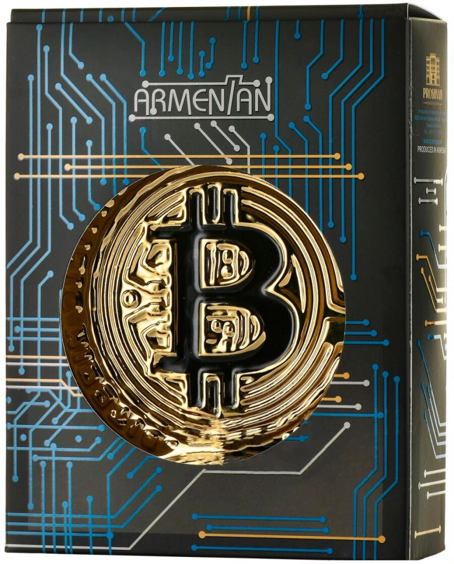 Cognac Proshyan Brandy Factory, Bitcoin 7 Years Old, gift box, 500 ml  Proshyan Brandy Factory, Bitcoin 7 Years Old, gift box – price, reviews