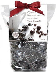 Casa Rinaldi Caffe Ricoperto di Cioccolato Fondente, 200 g
