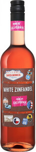 Santa Monica White Zinfandel, 2021