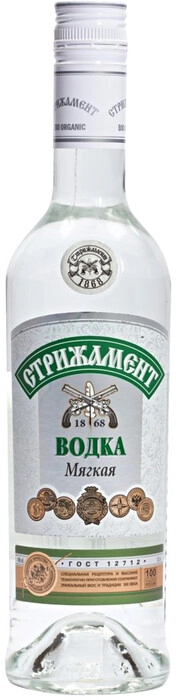 На фото изображение Стрижамент Мягкая, объемом 0.5 литра (Strizament Soft 0.5 L)