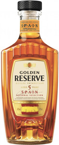 Golden Reserve National Selection Spain 5 Years Old, 0.5 л