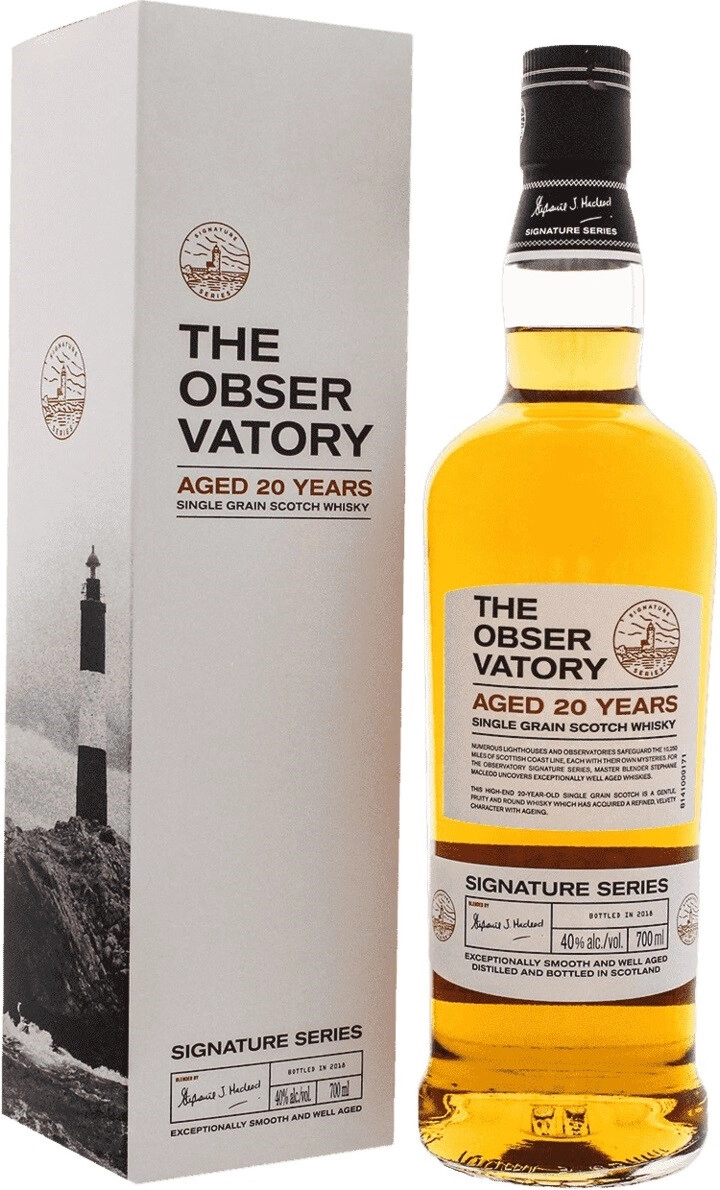 &quot;The Observatory&quot; Single Grain <b>20</b> Years Old — однозерновой шотлан...