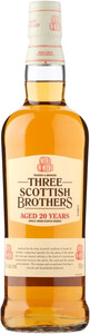 Three Scottish Brothers Single Grain 20 Years Old, 0.7 L