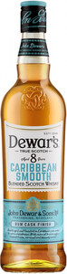 Dewars Caribbean Smooth 8 Years Old, 0.7 л