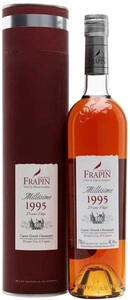 Frapin Millesime, Cognac Grand Champagne AOC, 1995, gift tube, 0.7 л