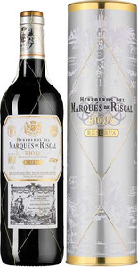 Herederos del Marques de Riscal Reserva, Rioja DOC, 2018, gift box
