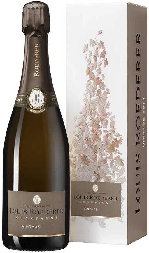 Champagne Louis Roederer, Brut Vintage, 2015, gift box, 750 ml