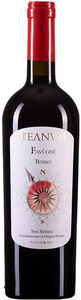 Вино Teanum, Favugne Rosso, San Severo DOP, 2020
