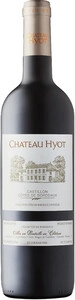 Вино Chateau Hyot, Castillon Cotes de Bordeaux AOP, 2018