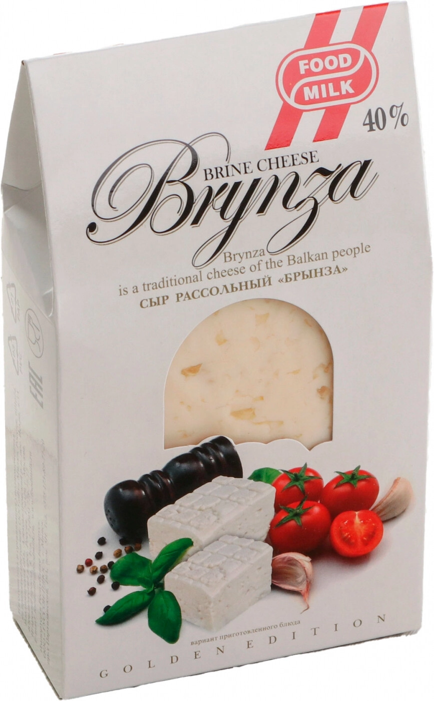 Сыр Food Milk, Brynza — купить сыр Фуд Милк, Брынза – цена 283 руб, отзывы  в Winestyle