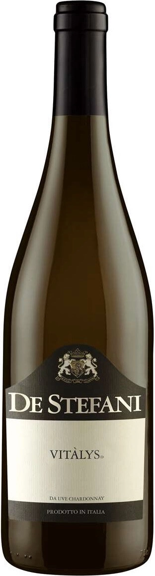 Вино De Stefani Azienda Agricola Vitalys Chardonnay Veneto IGT 2011 0.75 л