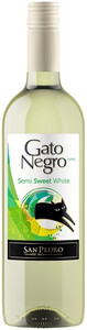 San Pedro, Gato Negro Semi-Sweet White, 2022