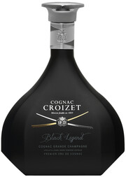 Croizet, Black Legend VSOP, Grand Champagne Premier Cru, Cognac AOC, 0.7 л