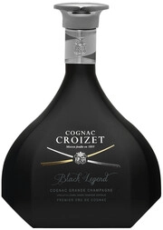 Croizet, Black Legend VSOP, Grand Champagne Premier Cru, Cognac AOC, 0.7 л