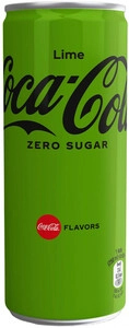 Минеральная вода Coca-Cola Lime Zero (Georgia), in can, 0.33 л