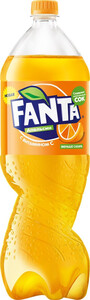 Fanta Orange (Georgia), PET, 2 L