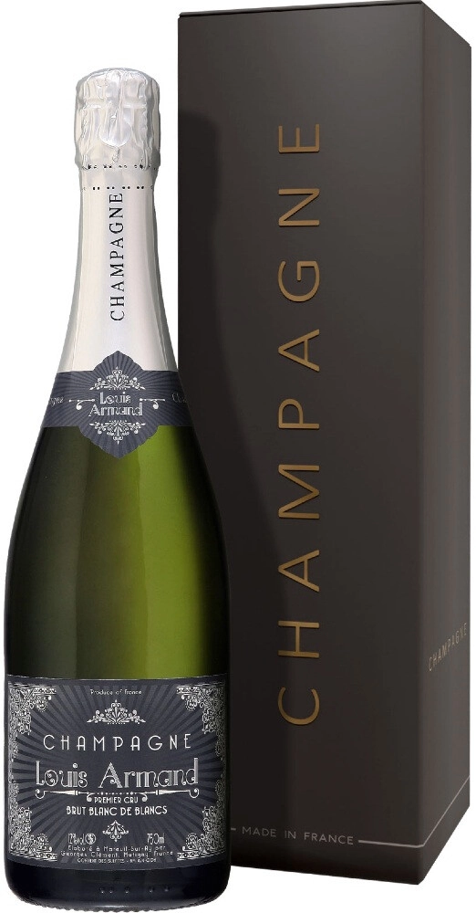 Champagne Louis Armand Premier Cru Blanc de Blancs Brut AOC 2020