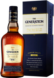 Виски The Generation Premium Blended, gift box, 0.75 л
