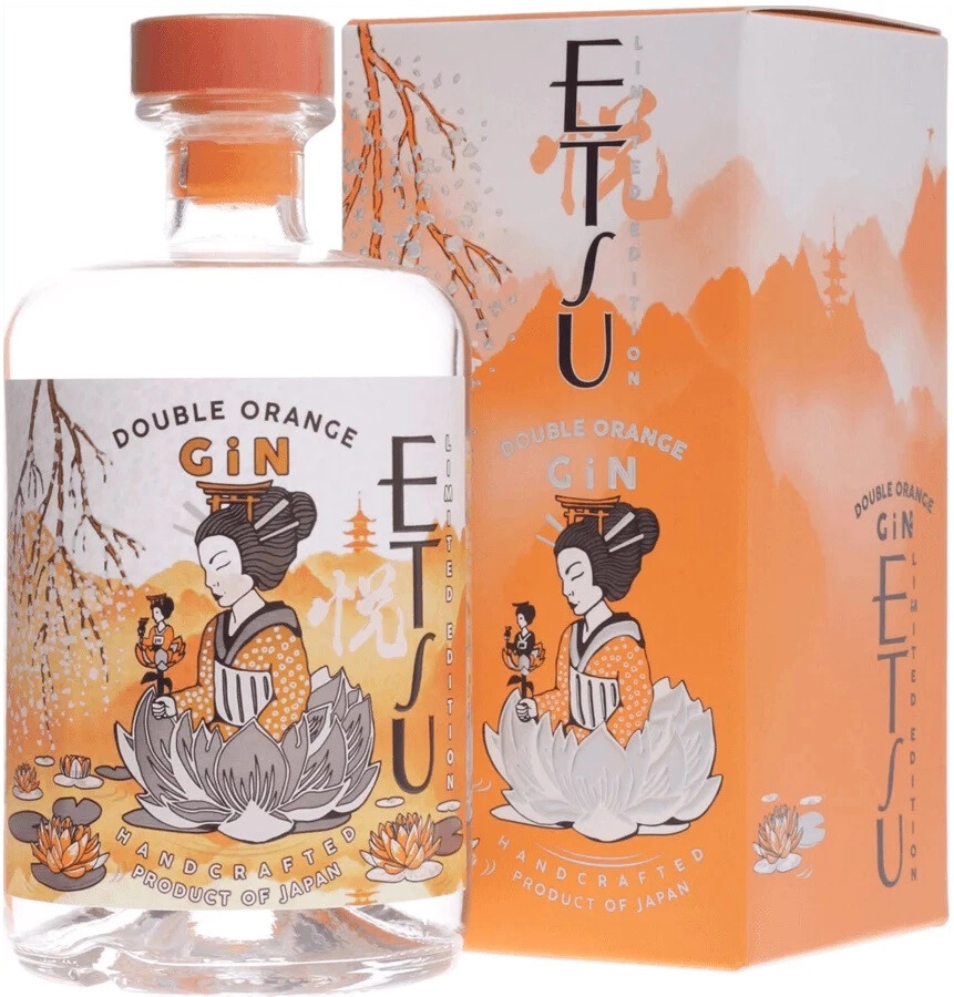 Gin Etsu double orange - Japan is Style