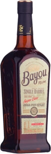 Bayou Single Barrel (43,4%), 0.7 л