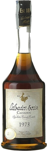Кальвадос Calvados Morin, Millesime 1973, Calvados AOC, 0.7