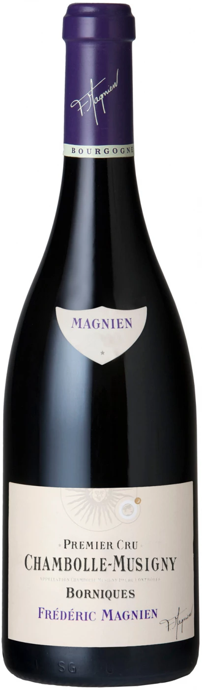 ワイン FREDERIC MAGNIEN CHAMBOLLE-MUSIGNY 2018 Wine Frederic Magnien, Chambolle-Musigny 1-er Cru Borniques AOC