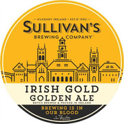 Sullivans, Irish Gold Ale, in keg, 30 L