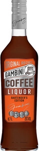 Кофейный ликер KVKZ, Gambini Coffee, 0.7 л