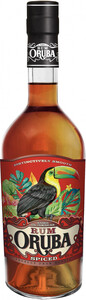 KVKZ, Oruba Spiced based on Jamaican Rum, 0.5 L