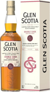 Виски Glen Scotia Double Cask Rum Finish, gift box, 0.7 л
