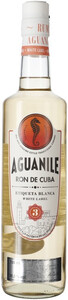 Aguanile Etiqueta Blanca 3, 0.7 L