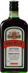Ликер Konig Heiler Natural Herbs, Bitter, 250 мл