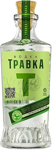 На фото изображение Травка Классическая, объемом 0.5 литра (Travka Classic 0.5 L)