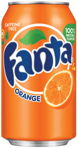 Fanta Orange (USA), in can, 355 ml