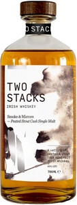 Two Stacks Smoke & Mirrors - Peated Stout Cask Single Malt, 0.7 L
