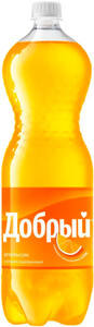 Dobryj Orange, Lemonade, PET, 1.5 L