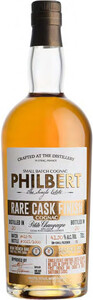 Cognac Philbert, Rare Cask Finish Petite Champagne AOC, 0.7 л