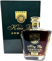 King Pap Extra 30 Years Old, gift box, 0.75 L
