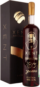 Коньяк Xent Extra 30 Years Old, gift box, 0.75 л