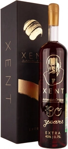 Xent Extra 30 Years Old, gift box, 0.75 L