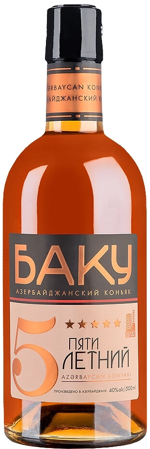 Cognac A+CO MMC, Baku 5 Years Old, 500 ml A+CO MMC, Baku 5 Years