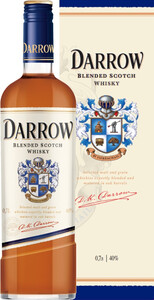 Darrow Blended Scotch Whisky (Russia), gift box, 0.7 л
