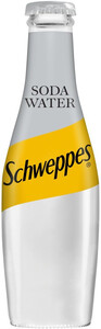 Schweppes Soda Water (United Kingdom), Glass, 200 ml